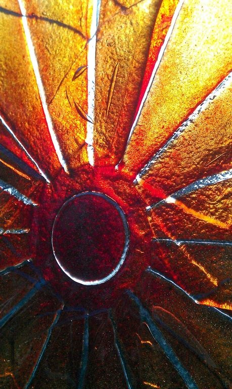 Close-Up "Red Sun"