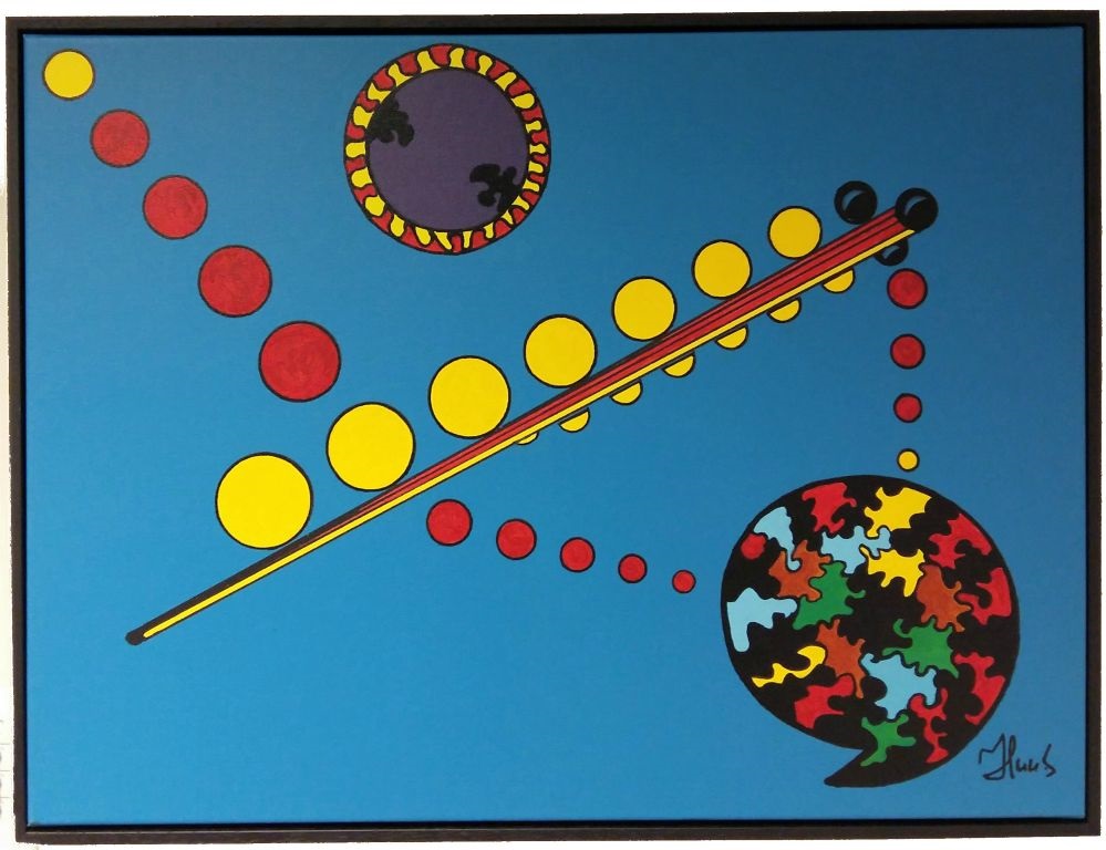 "In Balance with you"  	