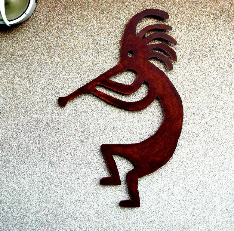 "Kokopelli " € 650,=