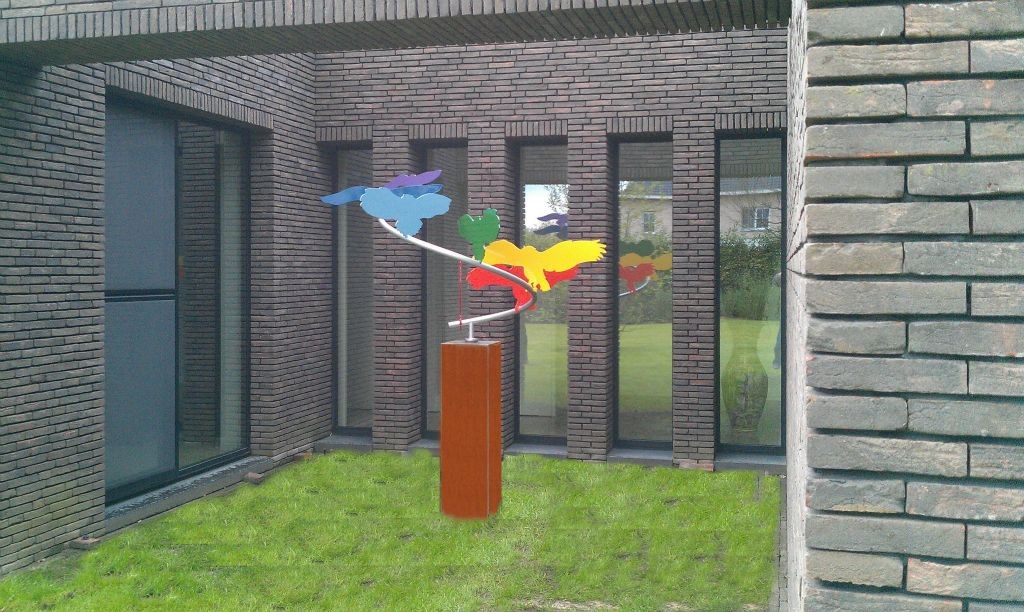In en Uit vliegen.