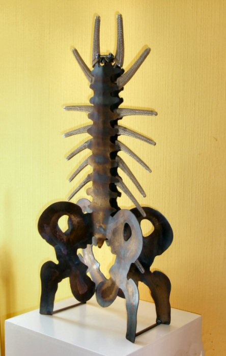Sculptuur 5 jarig bestaan Link bv 