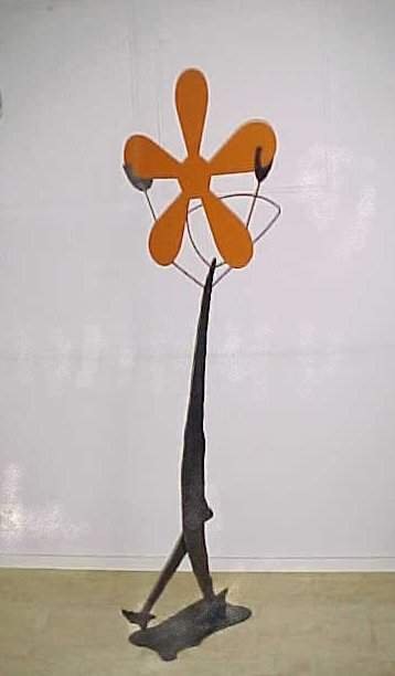 Sculptuur voor bureau jeugdzorg .