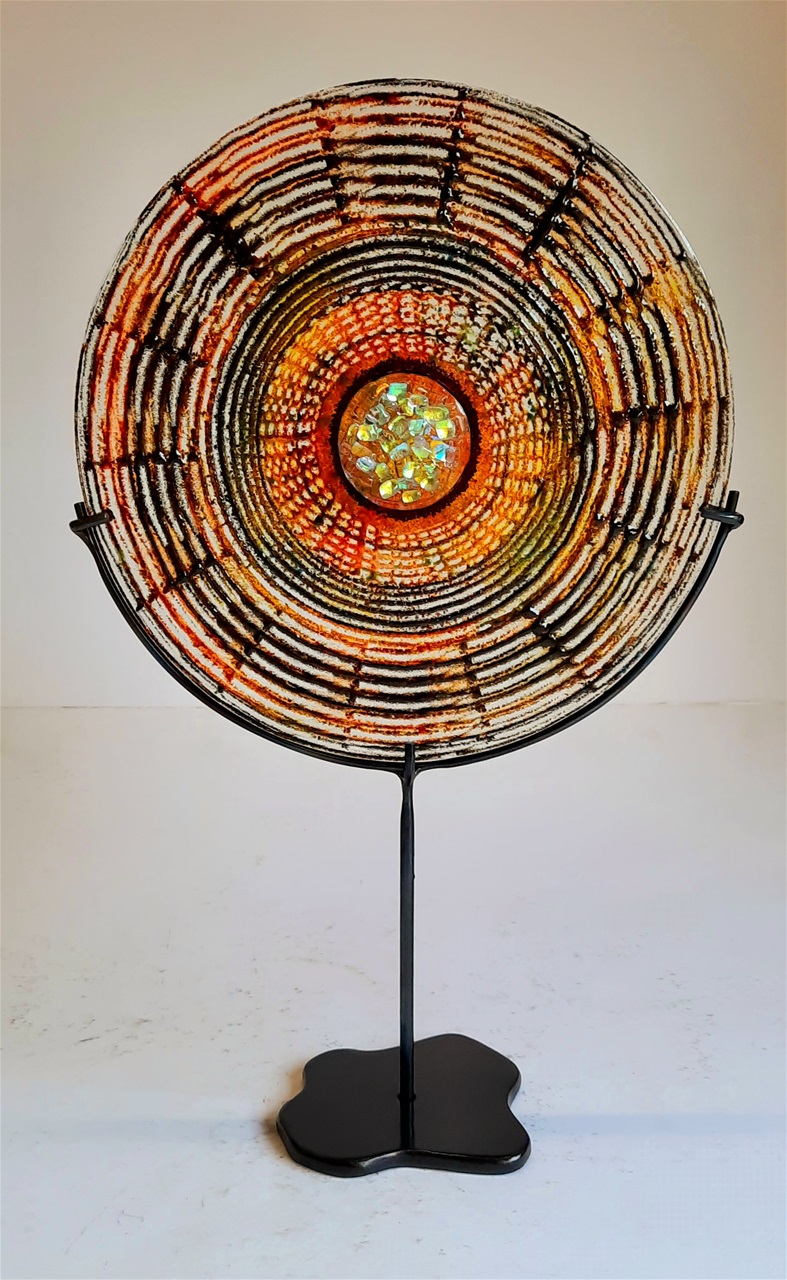 "SPINNING CIRCLE 1" € 245,=