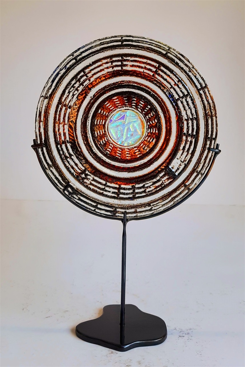  " SPINNING CIRCLE 2"     € 245,=