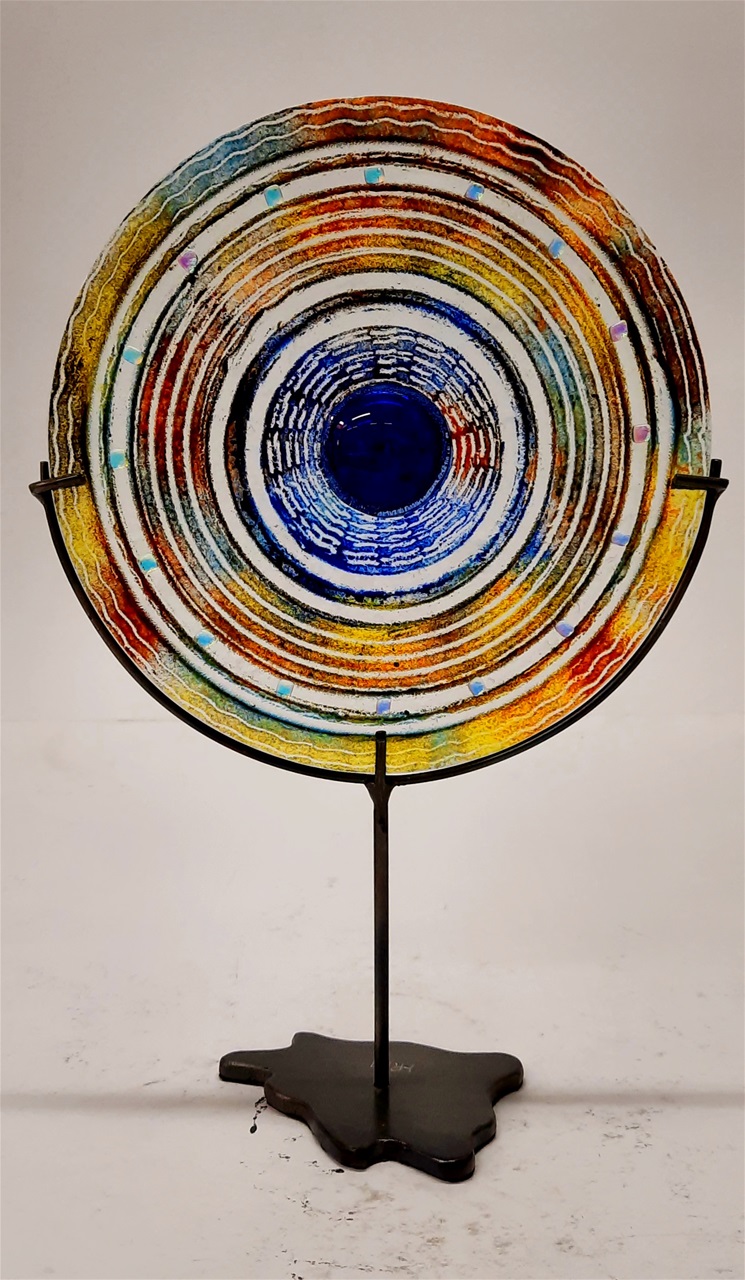  " SPINNING CIRCLE 6"     € 245,=