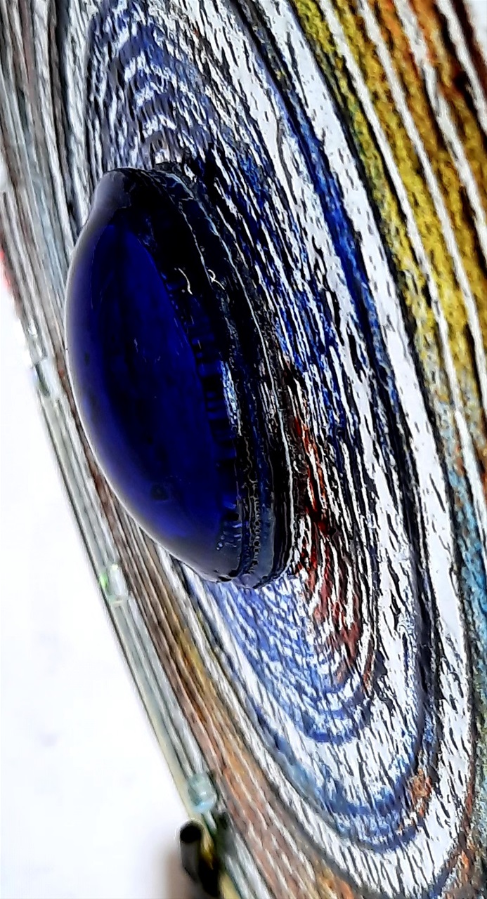 " SPINNING CIRCLE 6"  CloseUp
