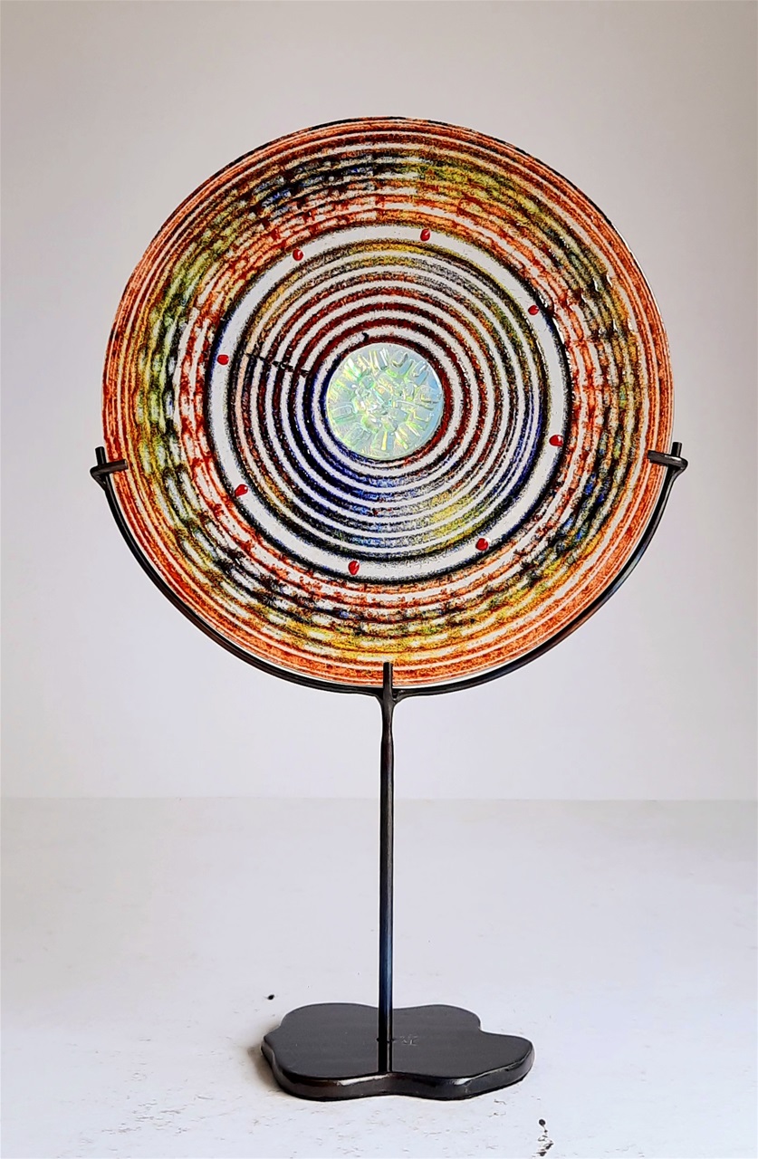  " SPINNING CIRCLE 4"     € 245,=