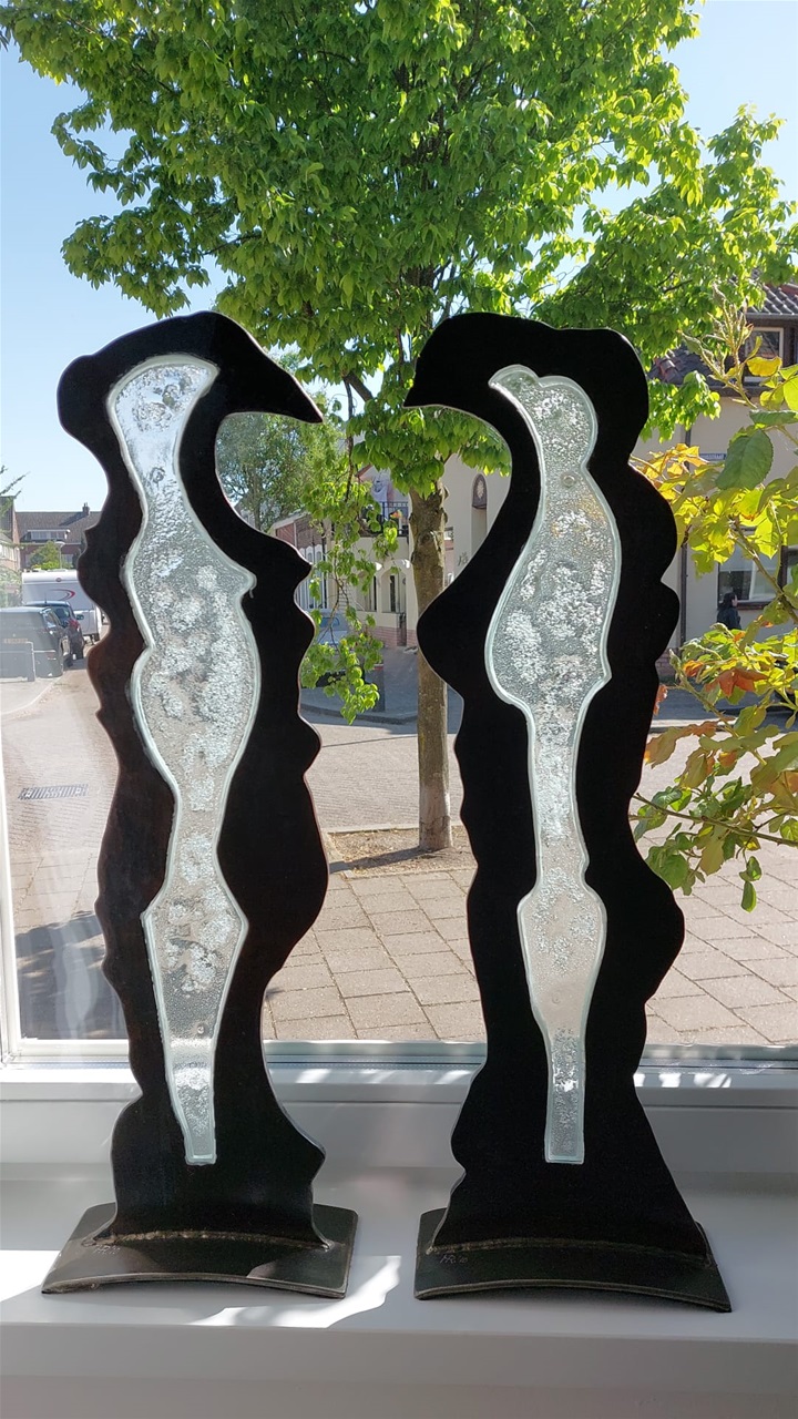 "LIEFDE"   Glasfusing